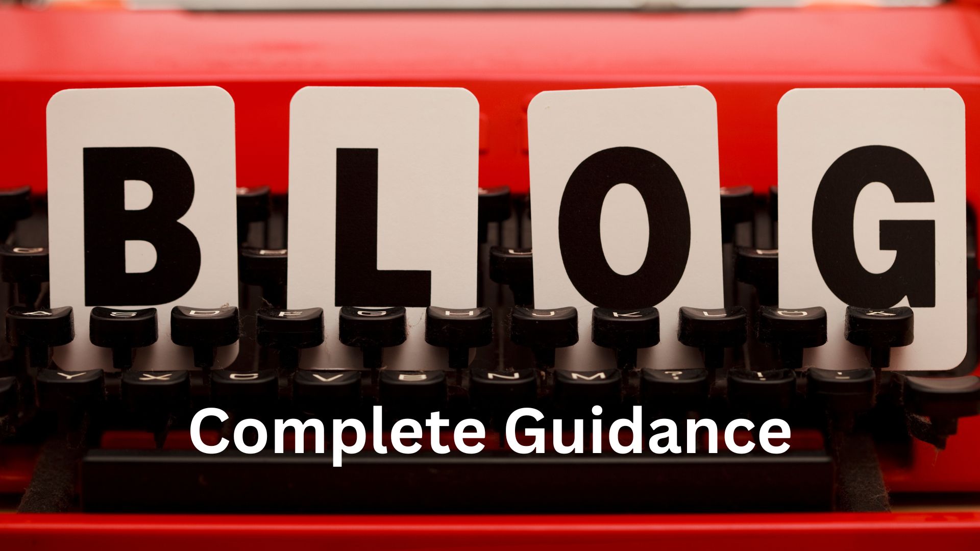 A Complete Guide of Blogging Course