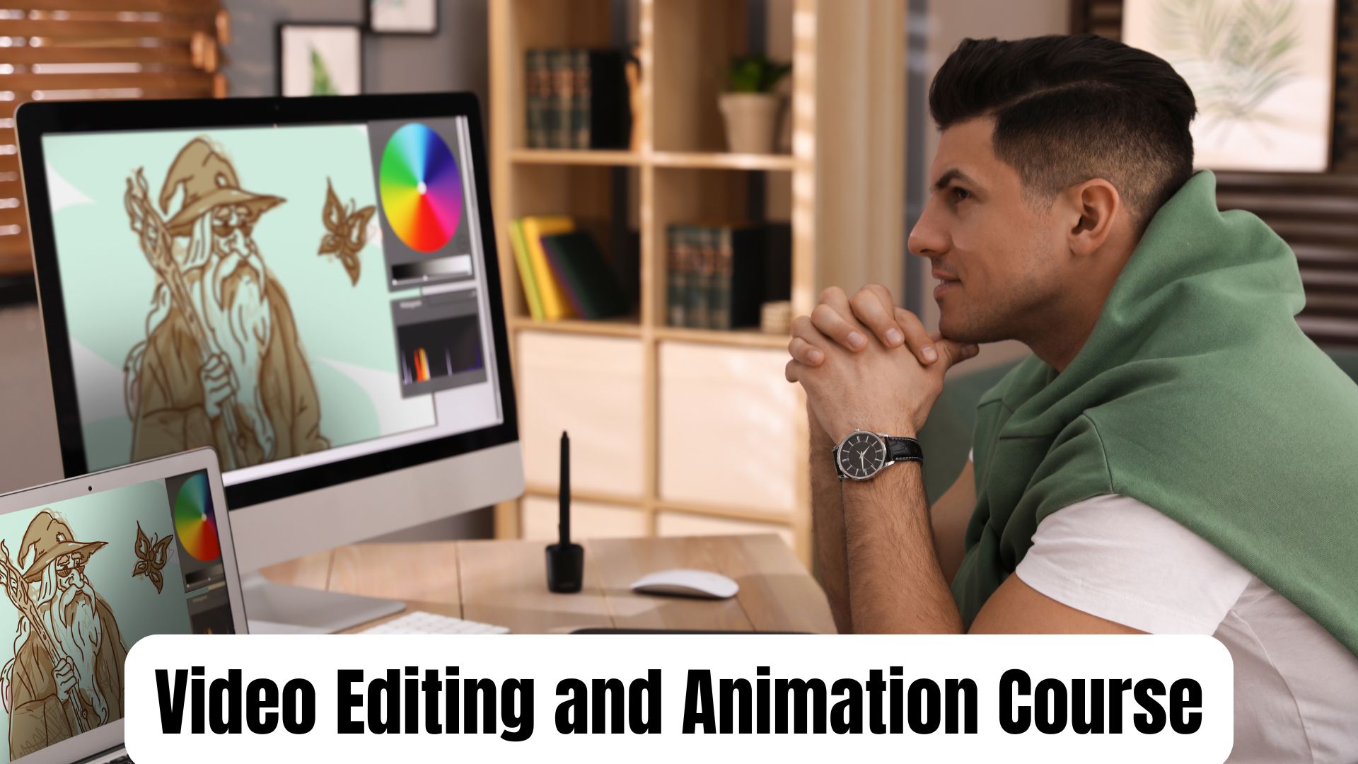 Video Editing and Animation Course
