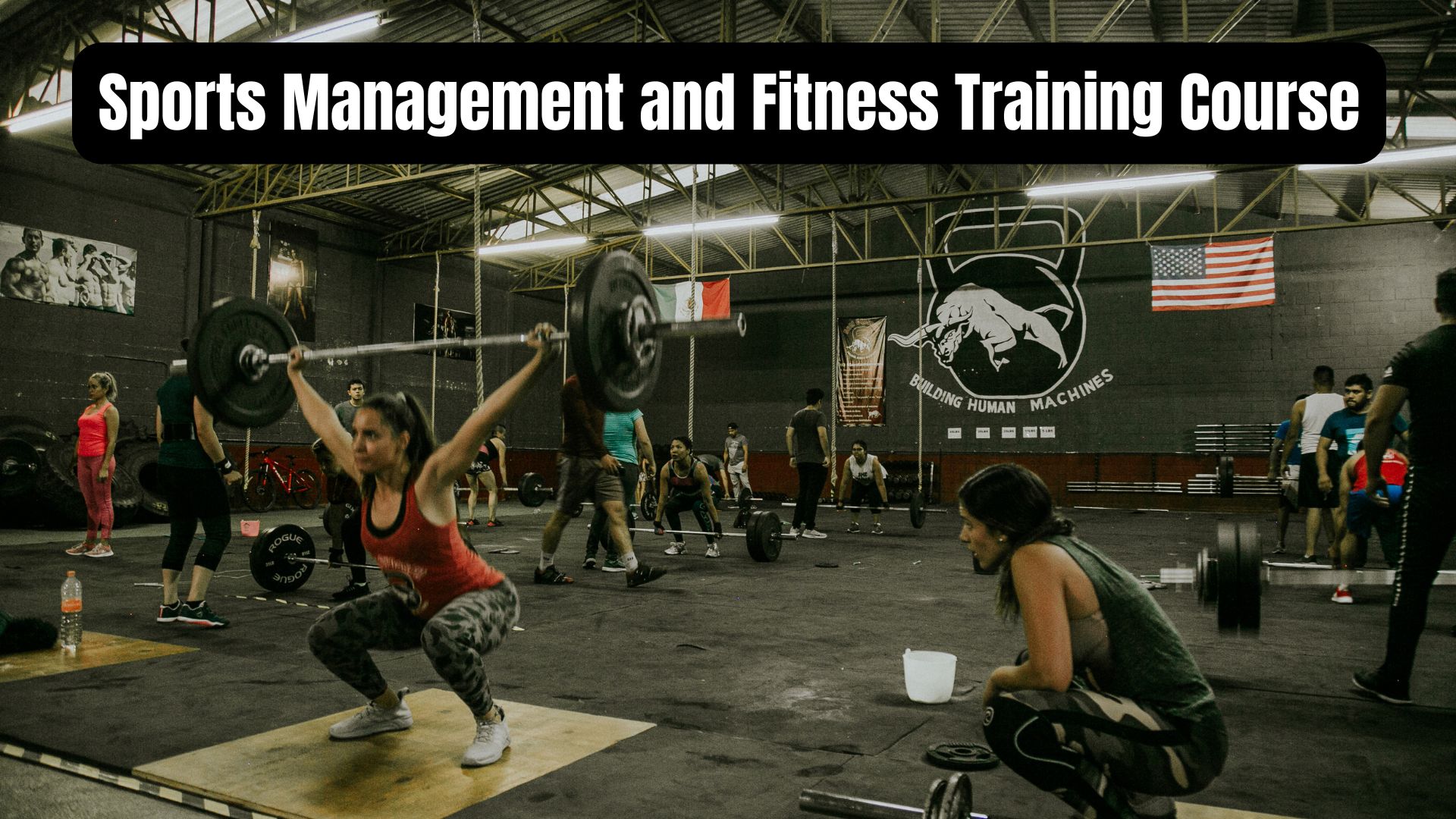 Sports Management and Fitness Training Course