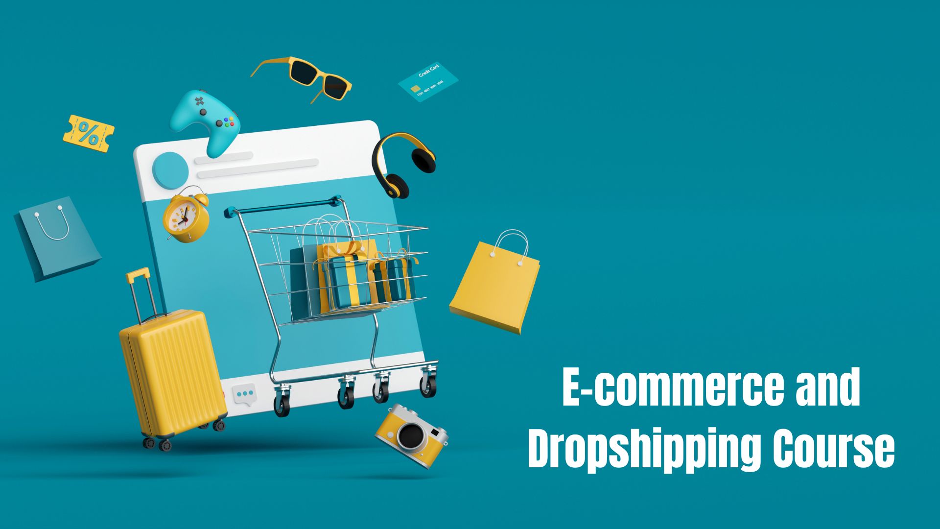 E-commerce and Dropshipping Course