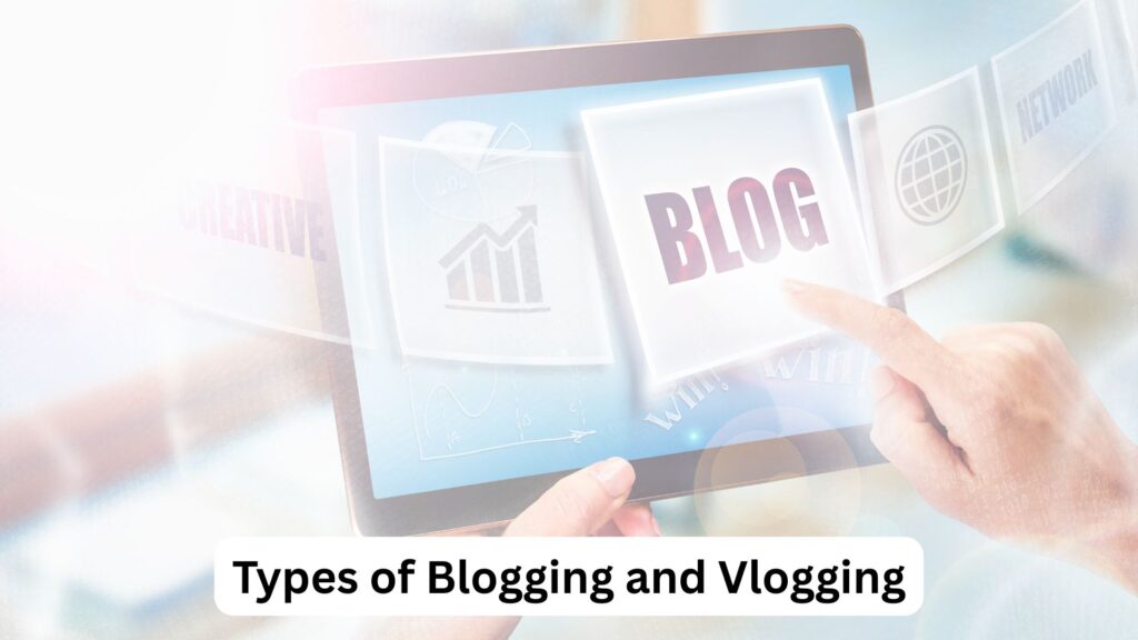 Difference Between Blogging and Vlogging
